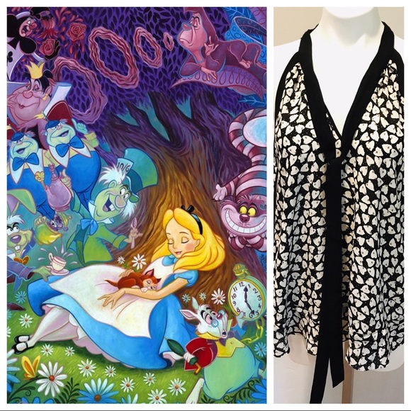 Disney Tops - Alice In Wonderland Tank by Colleen Atwood
